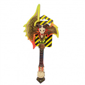 Сокира дерев'яна сувенірна Shadow Mourne Ultra-Chrom Сувенір Декор Sm Ul-Сh