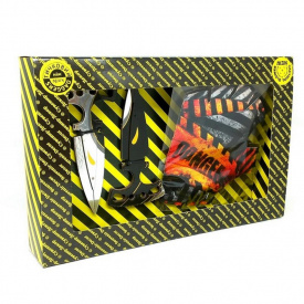 Сувенірні ножі дерев'яні набір Box Harmony Daggers Сувенір Декор Hdag-B