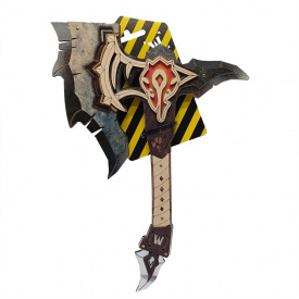 Сокира дерев'яна сувенірна Орков Chrom-Print Сувенір Декор Ork-Ch