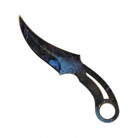 Дерев'яний сувенірний ніж "Фанг Тінь" Сувенір-Декор FAN-D damask