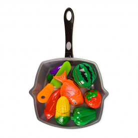 Ігровий набір Продукти Zhenqiang Toys 3016C на липучці З кавуном