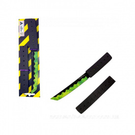 Сувенірний дерев'яний ніж So-2 Tanto Малахіт Сувенір-Декор Tan-M