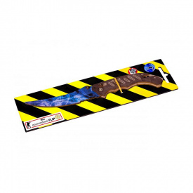 Ніж дерев'яний сувенірний Фліп Кристал Сувенір-Декор Fli-C