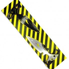 Комплект сувенірних дерев'яних ножів So-2 Тичковий Harmony Сувенір-Декор Dag-H