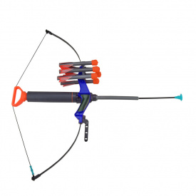 Дитячий ігровий Арбалет Bambi 888B зі стрілами на присосці Синій