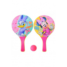 Набір для настільного тенісу No Brand Дісней Різнокольоровий 3 шт ЦБ-00253719