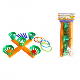 Игра Colorplast Кольцеброс 22 детали (1-075)