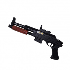 Дитячий іграшковий Автомат Chuang Li Da 801B-1 зі світлом та звуком