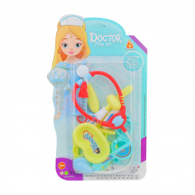 Дитячий набір "Лікар" Xiw Yan Sheng 2021-10 на планшетці Бірюзовий