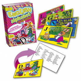 Комплект Мастер "Alphabet в малюнках" MKA0001