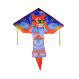 Повітряний змій "Ракета" Bambi VZ2215 165 см Кіт
