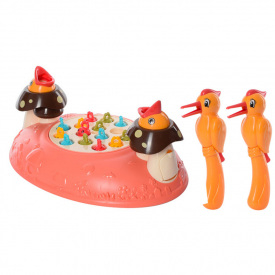 Ігровий набір "Нагодуй пташку" Bambi Y33926A-Y33929A Рожевий