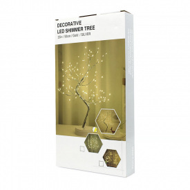 Ночник-настольная лампа Lesko Y-2121 Дерево USB светодиодный светильник Теплый свет