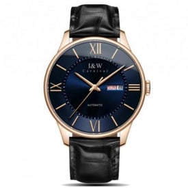 Годинник наручний чоловічий Carnival Atlantis Black