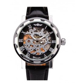 Годинник чоловічий Winner Black 542184233