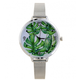 Наручний годинник жіночий Travel Jungle silver (hub_kfvcu6)