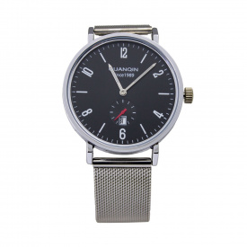 Годинник Guanqin Silver-Black-Silver GS19098 CS (GS19098BS)