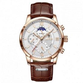 Годинник наручний Lege Signature Коричневий