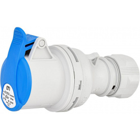 Кабельный силовой разъем ETI 004482000 ES-1632 IP44 (16A 230V 2P+PE)