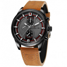 Годинник наручний чоловічий Forsining Tennesy Brown