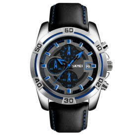 Чоловічий годинник Skmei 9156 avalon чорний