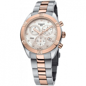 Годинник Tissot PR 100 Sport Chic Chronograph T101.917.22.116.00