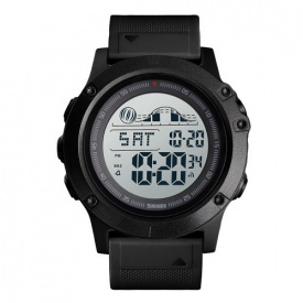 Чоловічий наручний годинник Skmei 1476 Чорний