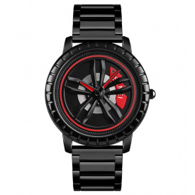 Класичний чоловічий наручний годинник Skmei 1634 Чорний