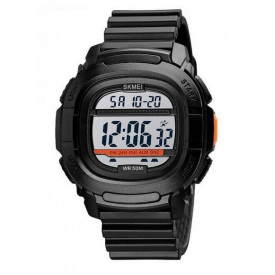 Чоловічий спортивний годинник Skmei 1657 Чорний