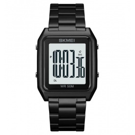 Годинник чоловічий наручний Skmei 1879 Чорний (2094359389)