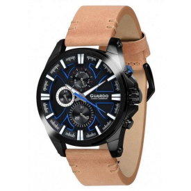 Годинник Guardo S01631 BBBr