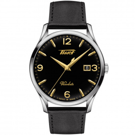 Годинник Tissot Heritage Visodate Quartz T118.410.16.057.01