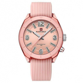 Годинник наручний жіночий NaviForce Amelia Рожевий