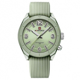 Годинник наручний жіночий NaviForce Amelia Зелений