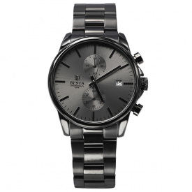Наручний годинник чоловічий BESTA Mars Black Чорний (3093)