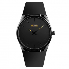 Годинник наручний Skmei 1601 Black 1601SBK (15971)