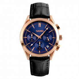 Чоловічий годинник Skmei Prestige 9127 Чорний