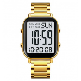 Чоловічий наручний годинник Skmei 2259 Золотистий