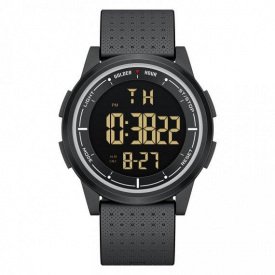 Годинник чоловічий наручний GOLDENHOUR Water Чорний