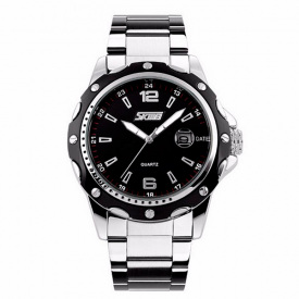 Наручний годинник Skmei Robby Steel 0992S Сріблястий (725)