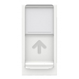 Центральная плата Schneider Electric NU946018 от розетки RJ45 Keystone/Systimax 1М (белая)