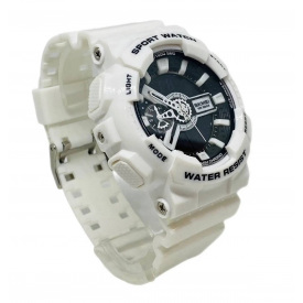 Годинник наручний тактичний Skmei 1688 Білий (2312692403)