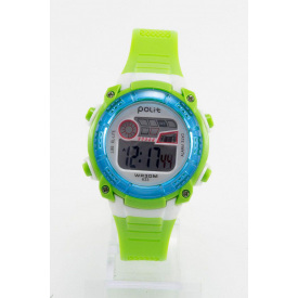 Годинник дитячий наручний Polit 633 IBW156GL Зелений