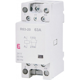 Модульный контактор ETI 002463484 R 63-11 230V