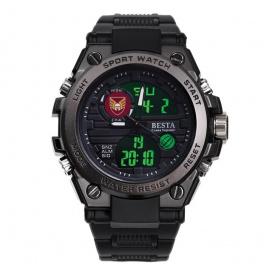 Наручний годинник чоловічий BESTA Tattoo Black (2989)