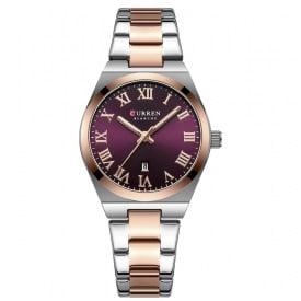 Наручний годинник жіночий Curren Mila Сріблястий (3208)