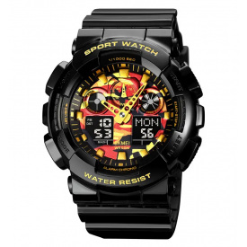 Годинник чоловічий наручний Skmei 1832 Чорний