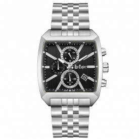 Наручний годинник чоловічий Lee Cooper Matrix Сріблястий (3438)