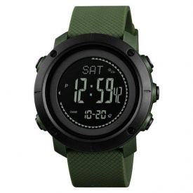 Наручные мужские часы Skmei 1427 Army Green ABS (12375-hbr)