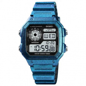 Часы наручные мужские Skmei 1299 Gradient Blue 1299GTBU (12340-hbr)